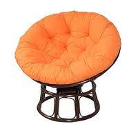 Round Chair Cushions for Hanging Egg Chair, Thick Soft Cushions for Hammocks, Comfy Seat Pads for Indoor & Patio Use, 170cm Diameter