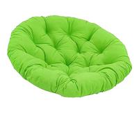 Round Chair Cushions Outdoor Seat Pads for Hanging Chairs Radar Soft Cushions Rattan Garden Chair Cushions 40x40cm Comfortable and Ideal for Patio Decor