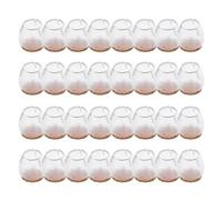 Round Chair Leg Protectors Guards Surface Protections Caps Preserve Your Furniture & Floor Leg Pad