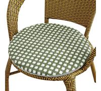 Round Chair/Seat Cushion Indoor/Outdoor Chair Pads Round Seat Cushions Garden Patio Home Cushions with Removable Covers - Diameter 12/14/16/18/20 for Yoga Living Room Balcony Office(19,35cm/14in)