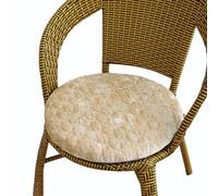 Round Chair/Seat Cushion Indoor/Outdoor Chair Pads Round Seat Cushions Garden Patio Home Cushions with Removable Covers - Diameter 12/14/16/18/20 for Yoga Living Room Balcony Office(15,50cm/20in)