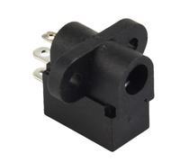 Round Charging Port 6V 12V for Children Electric Car, Plastic Charger Socket Replacement for 6 Volt 12 Volt Ride On Vehicles(4#for)