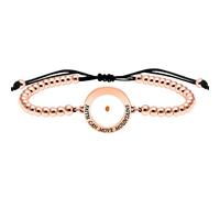 Round Charm FAITH CAN MOVE MOUNTAINS/Nothing Is Impossible with God Mustard Seed Copper Beads Adjustable Bracelet for Girls Boys Face Jewelry, adjustable, Stainless Steel, Gemless