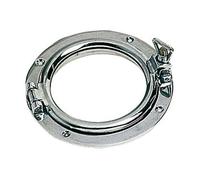 Round chromed brass portlight 200 mm - 1 PC Osculati - 19.697.05 - 1969705