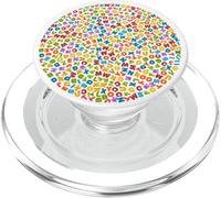 Round Circle, Colorful Ball of letters, ABC, Kids, Alphabet PopSockets PopGrip for MagSafe