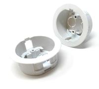 Round Circular Dry Lining, Plasterboard Box, Fast Fixing Into Cavity Wall Structures, 35mm (2)