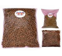 Round Clay Pebbles,Lightweight Hydroponic Growing Media for Plants,Orchids&More