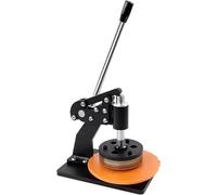 Round Cloth Sample Cutting Machine, Circular Textile Sample Disk Cutter, 100cm² Fabric & Carpet Sampler Cutter, for Leather, Paper, Felt, Cutting Thickness 0-10mm
