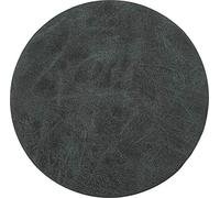 Round Coasters, Set of 4, Black