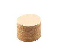 Round Coffee Maker Filters Disposable ，Compatible for Aerobie，Compatible for Aeropress ，Coffee Replacement Paper Filters 2100 Pcs
