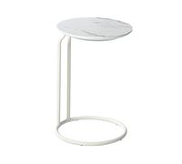 Round Coffee Table for Living Room Side Table Small Sofa Cabinet Versatile Bedside Table Modern Design Perfect for Apartments and Cozy Spaces