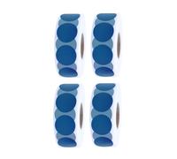 Round Colored Stickers,WINCUR High Visibility Removable Sticky Dots Color Coding Labels,Effortless to Write On Colored Dot Stickers,for Classroom,Yard Sale-1000PCS,4 Volume Package(Grey Blue 0.51")