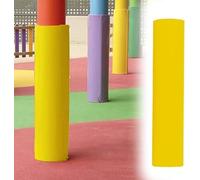 Round Column Pole Padding, All Weather Safety Wrap Cover for Community and Playground, Professional Anti-Collision Protector Pad, Durable and Impact Resistant