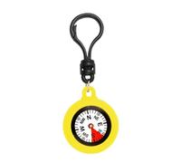 Round Compasses Profession Clear Covers Compasses Keychains Compasses Navigation Tool Camping Survival Hiking Keychains Compasses