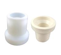Round Concrete Silicone Pot Mold Flowerpot Clay Cement Plaster Molds Home Garden Flower Pots Flower Pot Resin Mold