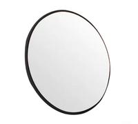 Round Convex Mirror for Blind Spot Awareness in Traffic Areas with Easy Mounting Options (30cm)