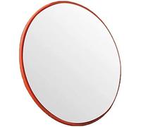 Round Convex Mirror,Outdoor Traffic Blind Spot,Impact Resistant Plastic Wide-Angle Lens For Warehouses Garages Offices,Clear View