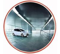 Round Convex Traffic Mirrors,Safety,Outdoor Wide-Angle Lens,Wall For The Garage,Warehouse,with Clear View