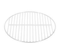 Round cooking grate, diameter 34.5 cm, made of 304 stainless steel, robust barbecue accessories for Weber, charcoal and kettle grills, versatile for garden, patio, balcony and camping