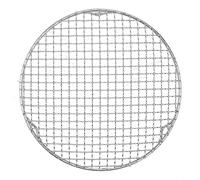 Round Cooling Rack 201 Stainless Steel Baking Grill Sheet with Three Legs for Barbecue, Roasting, Pizza, Cakes and Biscuits(35cm)