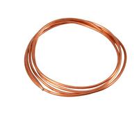 Round Copper Tubing Refrigeration Tube Soft Coil Pipe for Air Conditioning Installations HVAC Seamless Copper Tubing