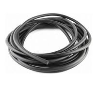 Round Cord Seal Rubber 1 m EPDM Black Rubber Cord Round Cords Foam Rubber Joint Cord (Diameter 5.33 mm)