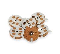 Round Cork Floats for Greek Orthodox Vigil Oil Lamps | Floating Wicks | Home Altar Candles | Prayer Corner (20)