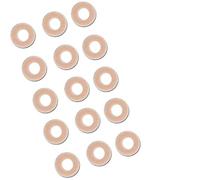 Round Corn Foam Cushion Adhesive Protective Ring Corn Pads Plasters Foot Toe Pads, Toe Covers, Corn Pads, Blister Comfort, Soft, Reduce Pain From Shoes/Pain Relief Corn