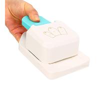Round Corner Cutter Gift Tag Punch, DIY Paper Craft Tool for Greeting Cards Gift Wrapping Labels - Effortless Home Crafting Supply