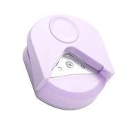 Round Corner Punch - 4mm Edge Radius | Portable Craft Paper Cutter for Scrapbooking, Cardmaking, Photos, Laminates, Journals, Business Cards, DIY Art Projects, Home Or Office Use