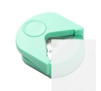 Round Corner Punch - 4mm Edge Radius | Portable Craft Paper Cutter for Scrapbooking, Cardmaking, Photos, Laminates, Journals, Business Cards, DIY Art Projects, Home Or Office Use