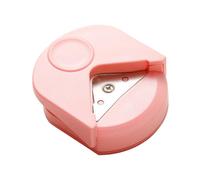 Round Corner Punch - 4mm Edge Radius | Portable Craft Paper Cutter for Scrapbooking, Cardmaking, Photos, Laminates, Journals, Business Cards, DIY Art Projects, Home Or Office Use