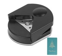 Round Corner Punch, Circle Cutter, Corner Rounding Punch, Photo Corner Punch, Portable Multifunctional Round Paper Corner Punch for Scrapbooking Card Making