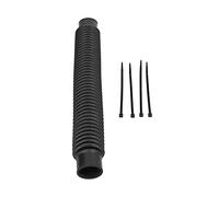 Round Corrugated Hose for Buoyancy Control Device, 16 Inch, Durable Rubber Inflatable Hose - Wear - Resistant, Flexible Design, Essential Scuba Accessories Silicone Necklace Divi (40.6cm / 16in)