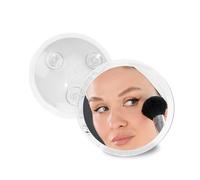 Round Cosmetic Mirror Diameter 23cm With Different Magnification And Suction Cups.