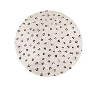 Rug AFIS Beige ø 140 cm Cotton