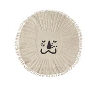 Kids Rug BADHANI Beige ø 140 cm Cotton
