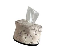 Round Cotton Tissue Storage Container For Countertops Quick Drying Fabric Home Decoration Practical Gift Solution Home Decoration Cotton Tissue Storage