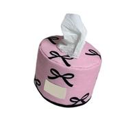 Round Cotton Tissue Storage Container For Countertops Quick Drying Fabric Home Decoration Practical Gift Solution Home Decoration Cotton Tissue Storage