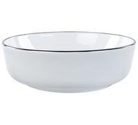 Round Countertop Basin 420 mm White XERT