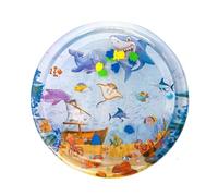 Round Crawling Mat & Water Play Mat - The Ultimate Crawling Aid