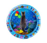 Round Crawling Mat & Water Play Mat - The Ultimate Crawling Aid