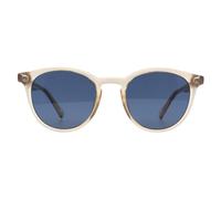 Round Crystal Beige Blue BR 4006/S Banana Republic Beige One Size