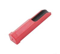 Round Cue Tip Shaper for 9mm to 11mm Diameter Tips(Red) | Shapes and trumps tips, fits 9-11mm diameter, ideal for snooker and pool for cues, compact design