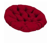 Round Cush for Hanging Swing Chair, Rattan Cush for Indoor/Outdoor Relax Sofa, Garden Decor (50x50cm, Cush Only) - Ideal for Patio & Home Use