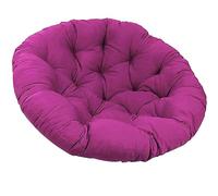 Round Cushions for Hanging Chairs Outdoor Seat Pads Radar Chair Cushions Rattan Garden Chair Cushions 70x70cm Soft Pillows for Comfort and Style