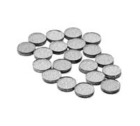 Round CVD Artificial Diamond Single Crystal Sheet - Optical Window Substrate Wafer for Ultra-Precision Machining | 1 PCS(3x1mm)