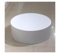 Round Cylinder Display Stand - 80x15 cm Wedding Dress & Apparel Showcase Pedestal Natural Step Risers for Clothing Retail Sturdy Floor Display for Boutique Use