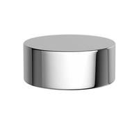 Round Cylinder Pedestal Stands for Parties & Events, Display Risers for Figures & Desserts, Wedding & Home Decoration Plinths (40x40x20cm)