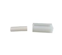 Round Cylinder Shape Silicone Mold for Card Holder Project Resin Molds Design Unique Card Holder Plaster Cylinder Mold